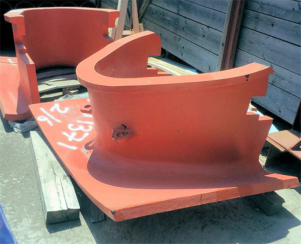 Unused Sandvik Model Cg850 61 X 106 Gyratory Crusher, 800 Kw Motor)